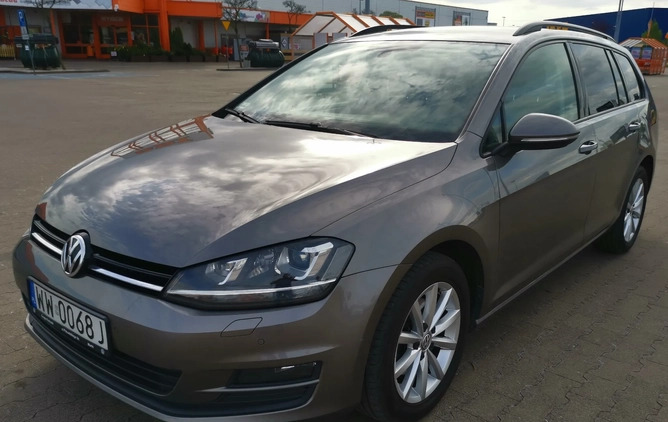 Volkswagen Golf cena 41900 przebieg: 208000, rok produkcji 2015 z Marki małe 379